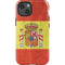 Spain Flag Distressed iPhone 14 Impact Case